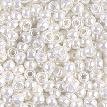 6/0 Miyuki Ivory Pearl Ceylon 20-gram tube