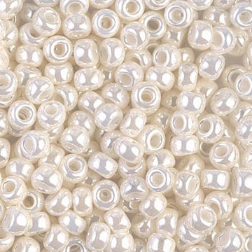 6/0 Miyuki Antique Ivory Pearl Ceylon 20-gram tube