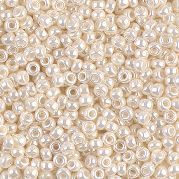 8/0 Miyuki Ivory Ceylon 22-gram tube