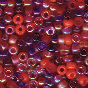 8/0 Miyuki Melonberry Mix 22-gram tube