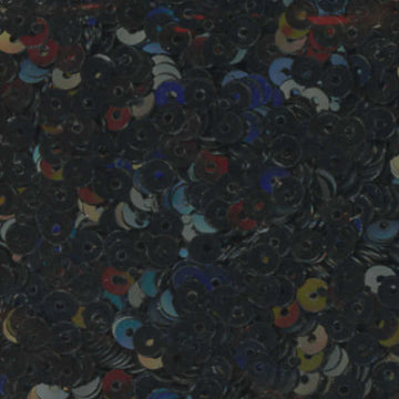 3mm Flat Black Glossy (no iridescence) 50 Grams