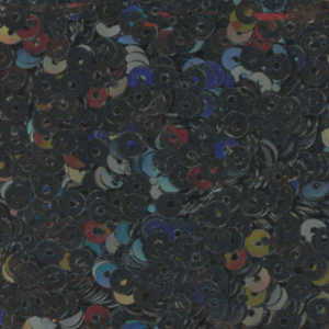 4mm Flat Black Glossy (no iridescence) 50 Grams
