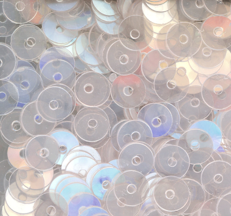 5mm Flat Clear Glossy 50 Grams