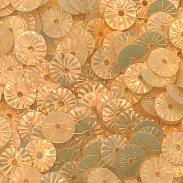 6mm Flat Embossed Opalescent Cashmere 50 grams