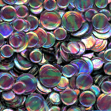 Confetti Metallic Purple Galaxy