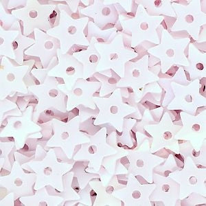 5mm Star White Glossy 50 Grams