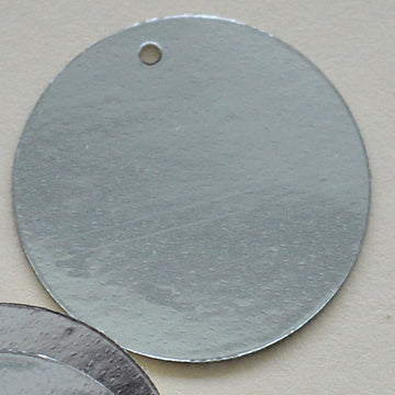 30mm Paillette Metallic Silver 50 grams