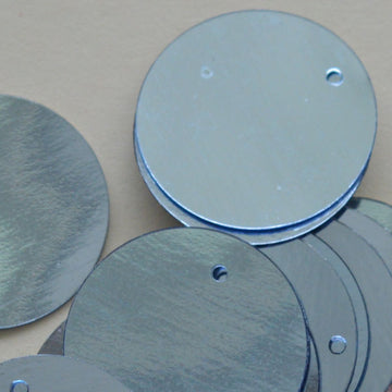 20mm Metallic Paillette Cool Water Blue 50 grams