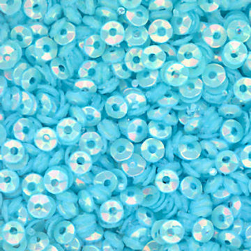 3mm Fully Cupped Opalescent Maui 50 grams