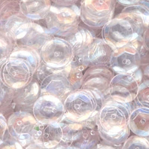 10mm Slightly Cupped Clear Glossy
