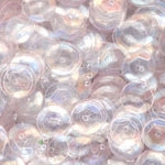 10mm Slightly Cupped Clear Glossy 50 grams
