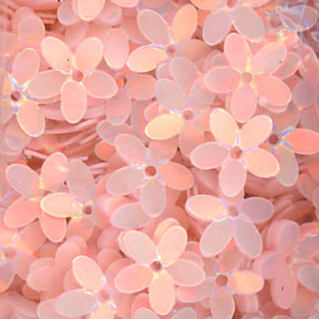 10mm Cupped Opalescent Flower Peony