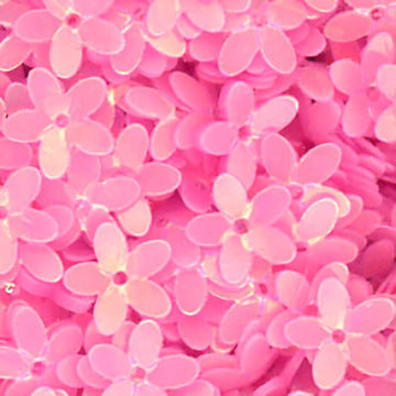 10mm Cupped Opalescent Flower Taffy