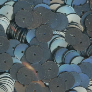 8mm Flat Satin Gunmetal Gray 50 Grams