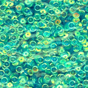 5mm Slightly Cupped Crystal Iris Bali Breeze 50 grams