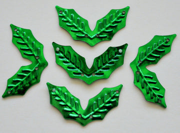 Two-Leaf Holly Metallic Green 50 grams