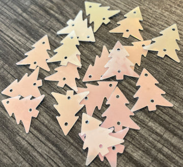 Christmas Tree White Opalescent 50 grams