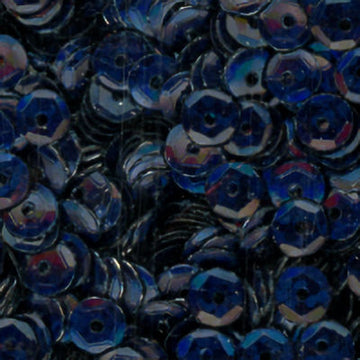 5mm Slightly Cupped Hologram Midnight