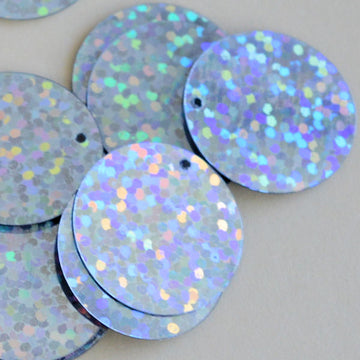 20mm Hologram Paillette Glacier 50 grams