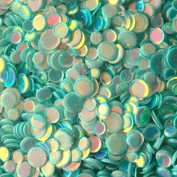 Crystal Opaque Confetti Jade Isle 100 grams