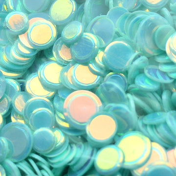 Crystal Opaque Confetti Jade Isle