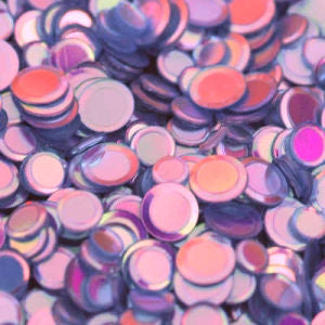 Crystal Metallic Confetti Wisteria 100 grams