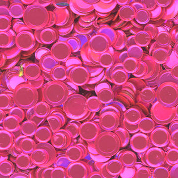 Metallic Confetti Hot Pink 100 grams