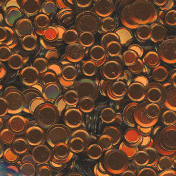 Metallic Confetti Bronze