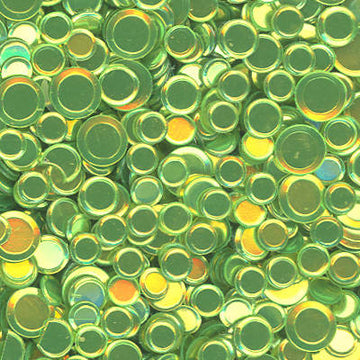 Metallic Confetti Lime 100 grams