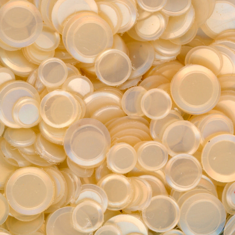 Satin Matte Confetti Nude