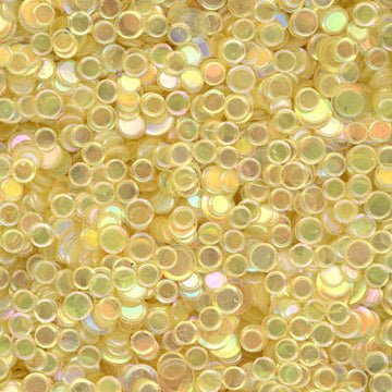 Iridescent Confetti Light Lemon Yellow 100 grams
