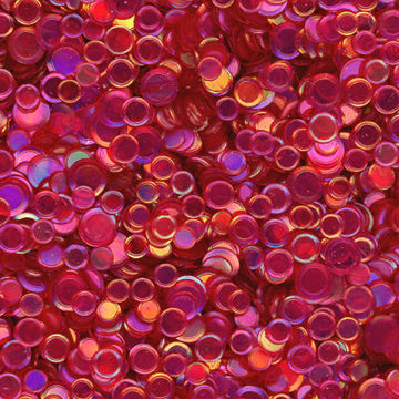 Iridescent Confetti Red 100 grams