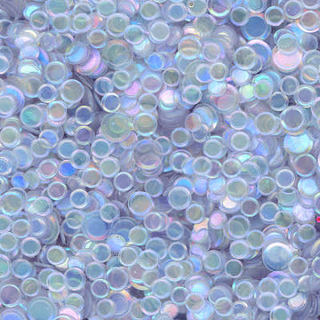 Iridescent Confetti Pale Cornflower Blue 100 grams
