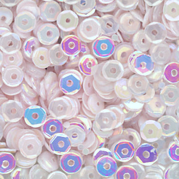 4mm Slightly Cupped Let It Snow Sequin blend 100 grams