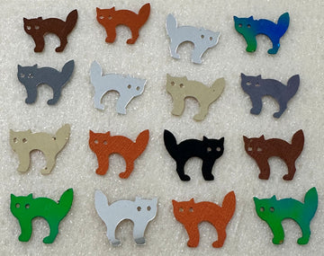 16mm Metallic Cats