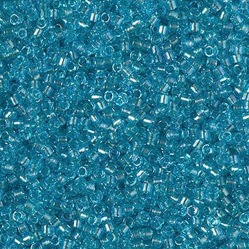 Delica 11/0 Fancy Lined Aqua
