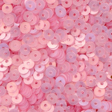 4mm Flat Satin Light Pink 50 Grams