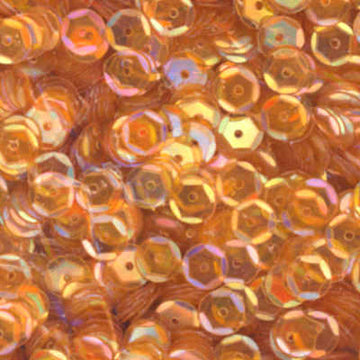 6mm Slightly Cupped Iridescent Autumn Sunset 50 Grams
