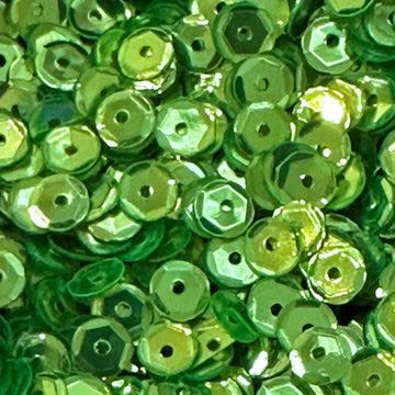 6mm Slightly Cupped Metallic Meadow 50 grams