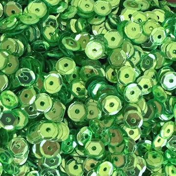 5mm Slightly Cupped Metallic Meadow