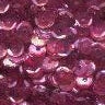 4mm Slightly Cupped Iridescent Dark Fuchsia 50 Grams