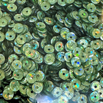 5mm Slightly Cupped Hologram Herb