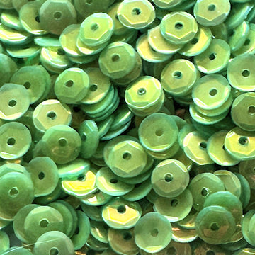 5mm Slightly Cupped Opalescent Sprout 50 grams