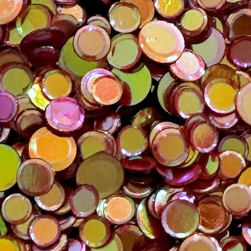 Crystal Metallic Confetti Gilded