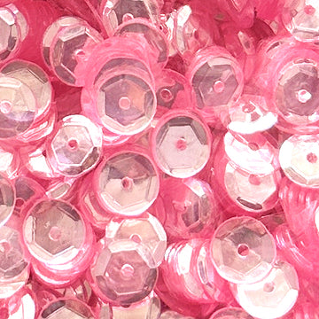 5mm Slightly Cupped Candy Ice 50 Grams