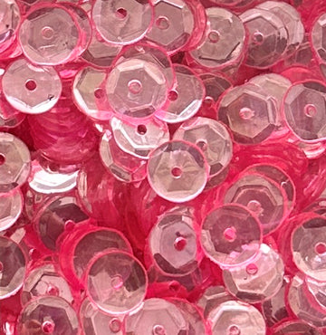 8mm Slightly Cupped Cherry Ice 50 Grams