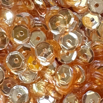5mm Slightly Cupped Caramel Ice