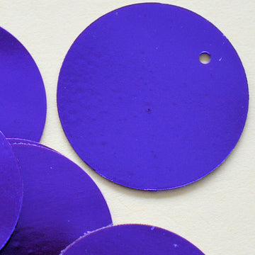 30mm Paillette Metallic Grape 50 grams