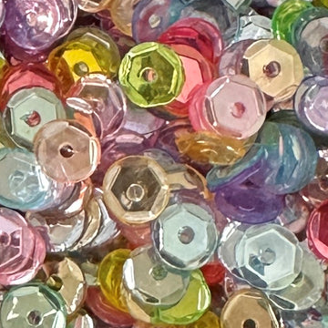 6mm Slightly Cupped Ice Mix 100 grams