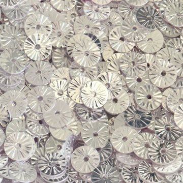 6mm Flat Embossed Luminous White